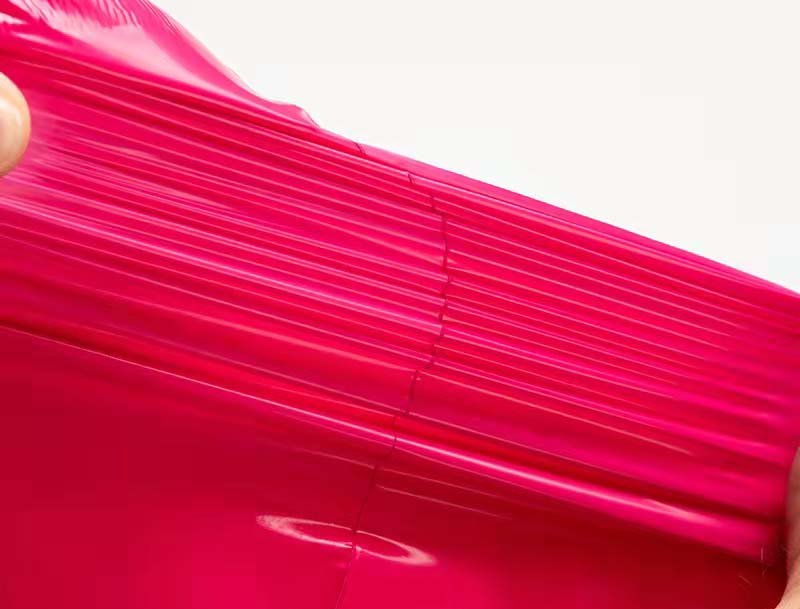 新平玫红色快递袋-05